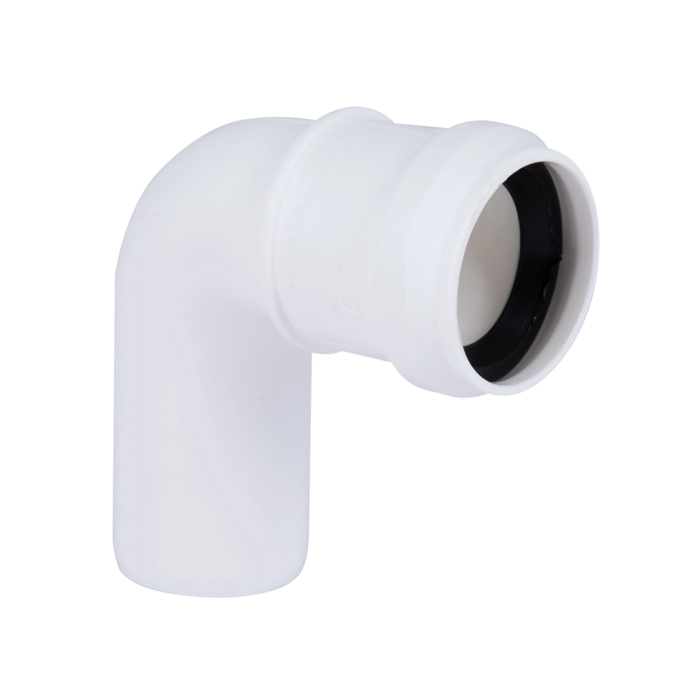 Колено канализационное TA Sewage с уплотнительным кольцом 32x32 мм 90° (SD00034572)