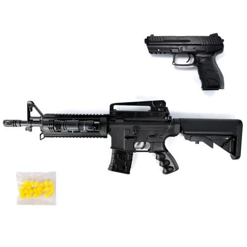 Дитячий автомат іграшковий та пістолет Vigor 9906 на кульках (20631697)