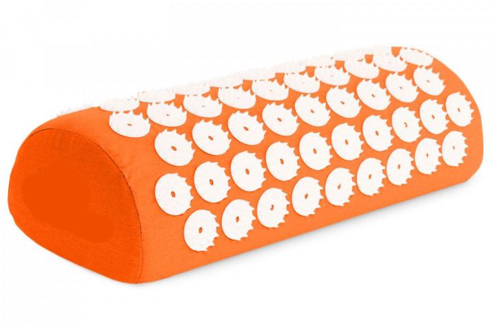 Килимок масажно- акупунктурний Acupressure Mat and Pillow Set з подушкою 64х40 см Помаранчевий - фото 2