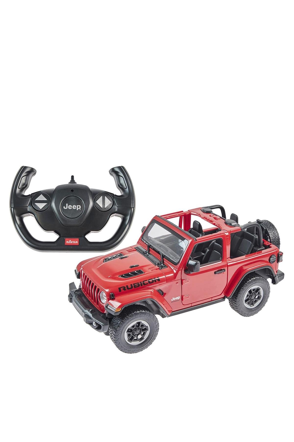 Машинка на радиоуправлении Rastar 454.00.43 JEEP Wrangler Rubicon (SKT001022689)