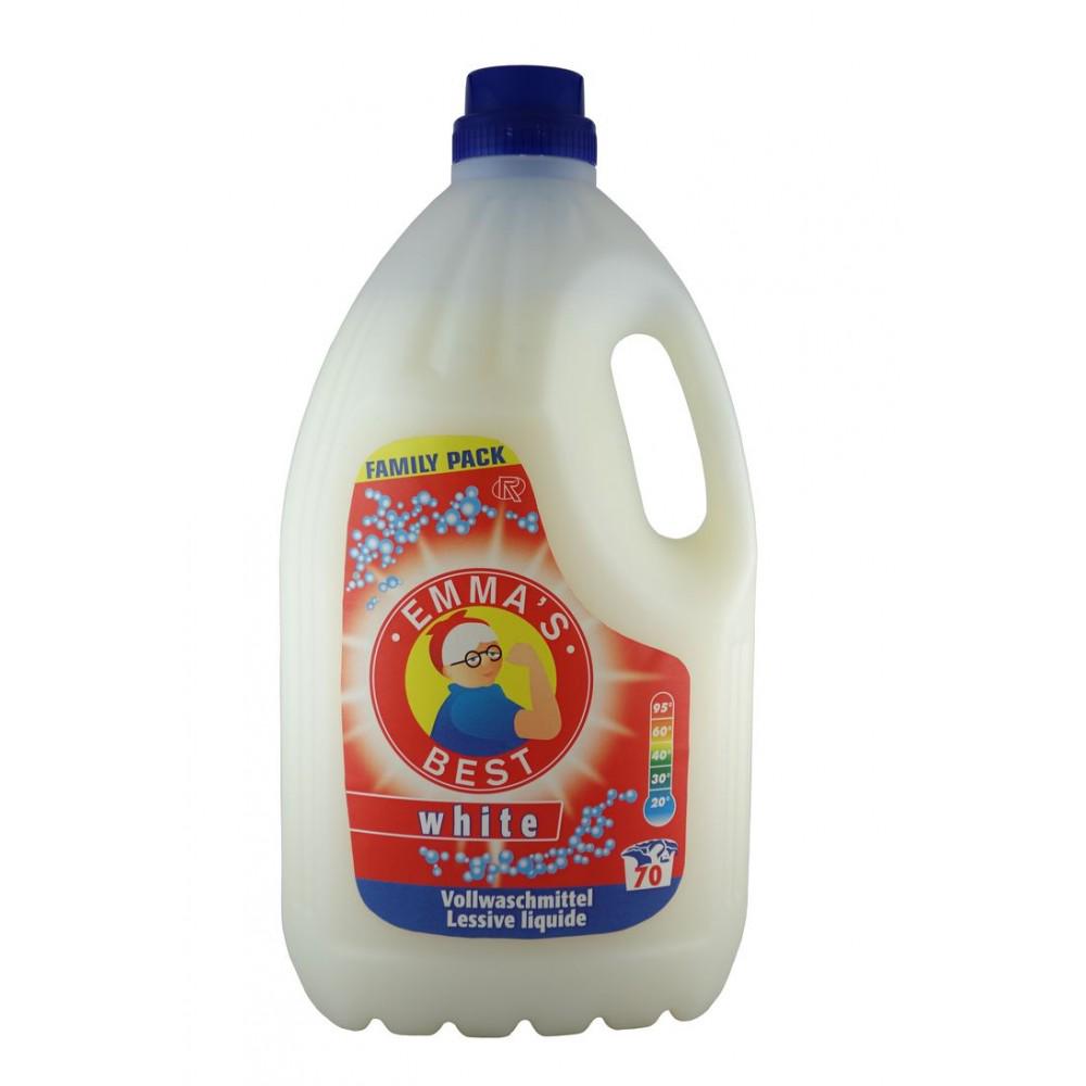 Стиральное средство жидкое Emma's Best White Liquid Detergent-Whites 4 л