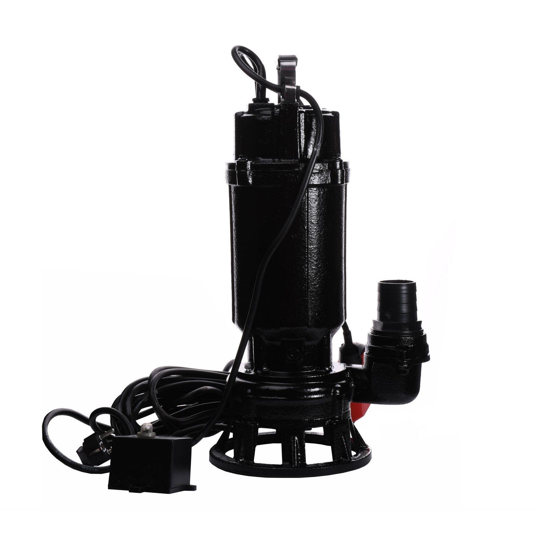 Фекальний насос VOLKS pumpe WQ15-14G з ріжучим механізмом 1,5 кВт (000013626) - фото 2 Фекальний насос VOLKS pumpe WQ15-14G з ріжучим механізмом 1,5 кВт (000013626) - фото 2