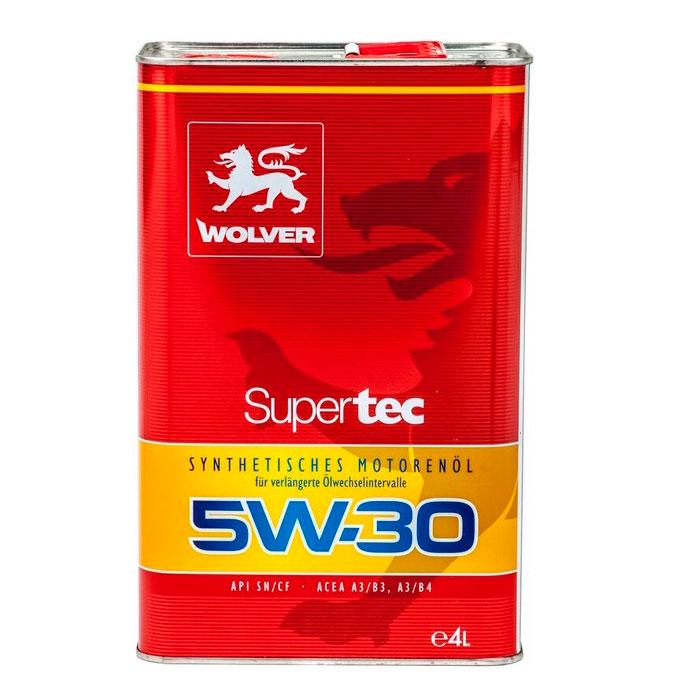 Моторное масло Wolver Supertec 5W-30 5 л (144969)