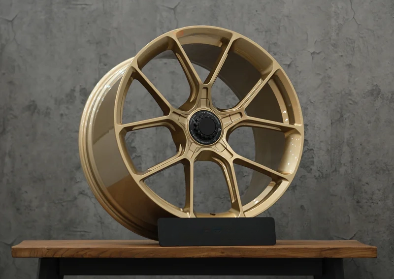 Диски колісні ковані OEM R20 R21 V23 Kabeast Forged для Porsche 911/992 2018- рр. алюміній 4 шт.
