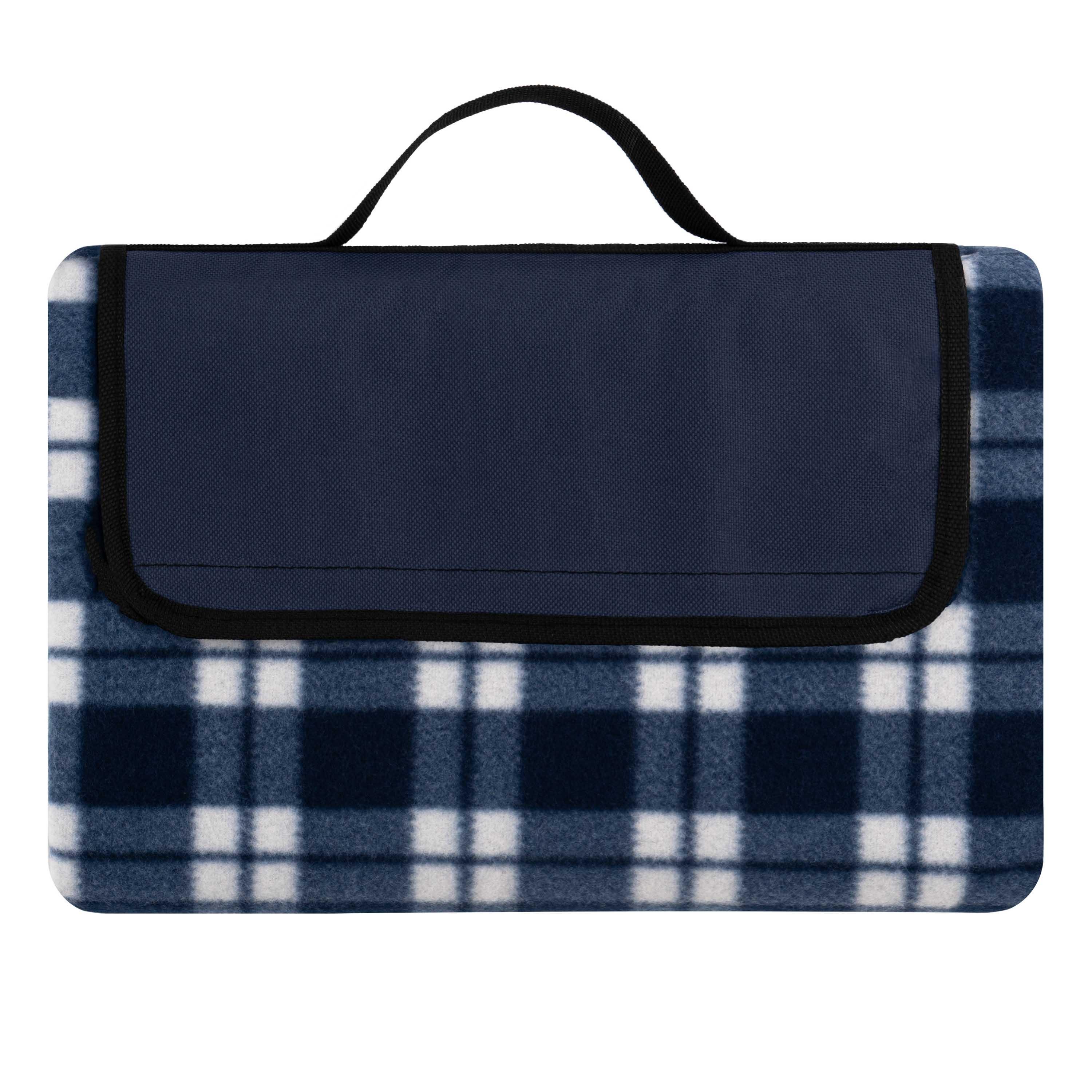 Плед Ardesto Picnic клітинка 130х170 см Синій (ART0916BC) - фото 8 Плед Ardesto Picnic клітинка 130х170 см Синій (ART0916BC) - фото 8