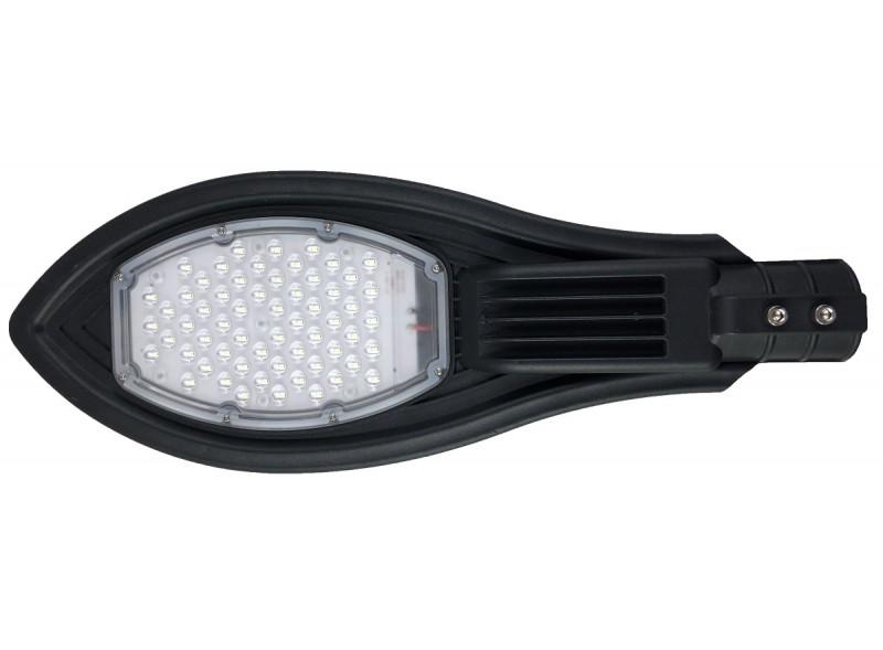 Консольний світильник Luxel LED вуличний 100W 6500K IP65 (LXSLE-100C)