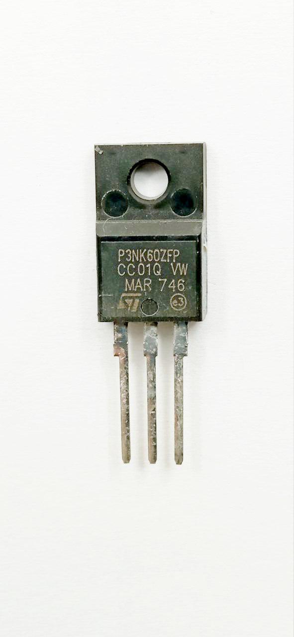 Транзистор STP3NK60ZFP TO-220 (16705)