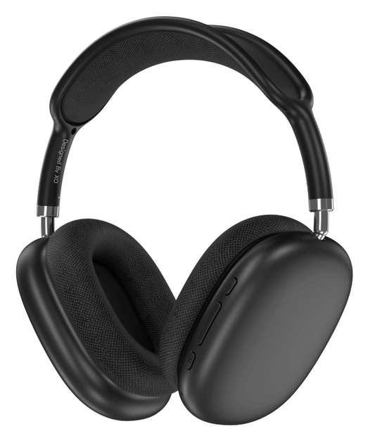 Навушники бездротові XO BE25 Earphone Bluetooth 5.0 Reduction Black (13407351)