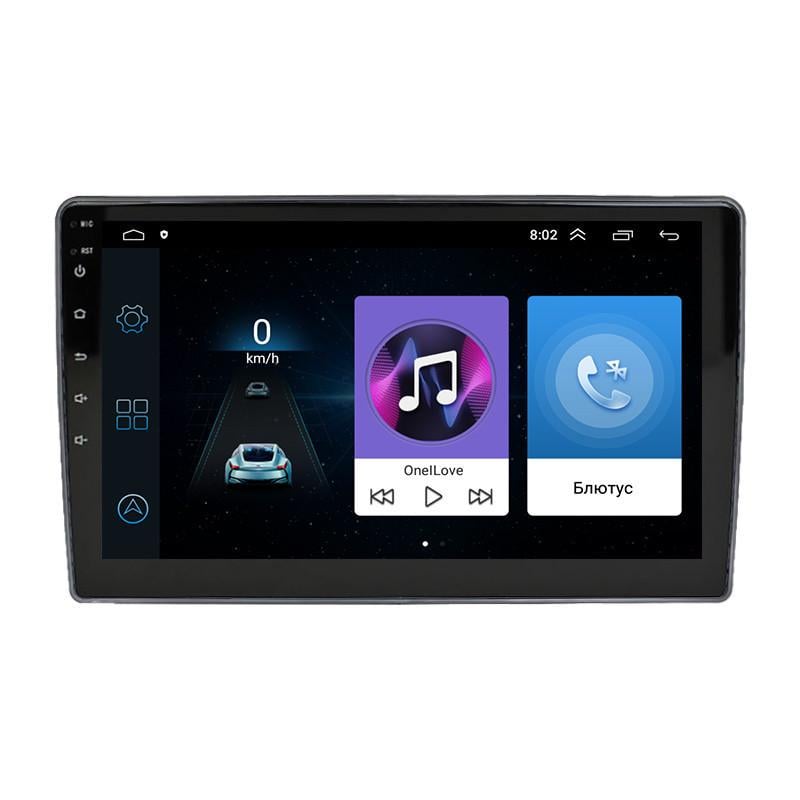 Автомагнітола штатна Lesko для Volkswagen Sharan II рестайлінг 2015-н.в. 9" 1/16Gb Wi-Fi GPS Base MOB