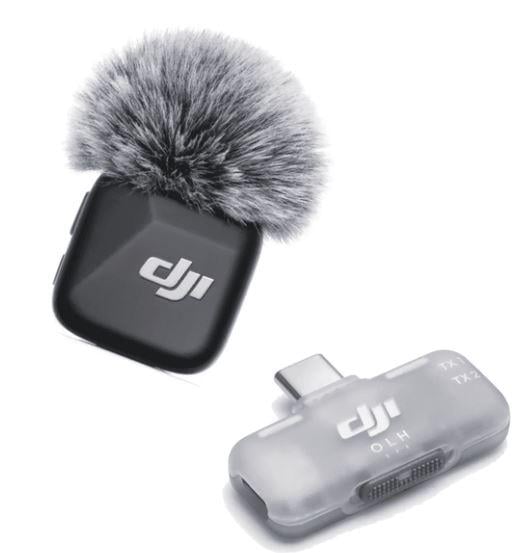 Радиосистема микрофонная DJI Mic Mini Mobile Version 1 TX+1 Mobile RX (20260219-0001)