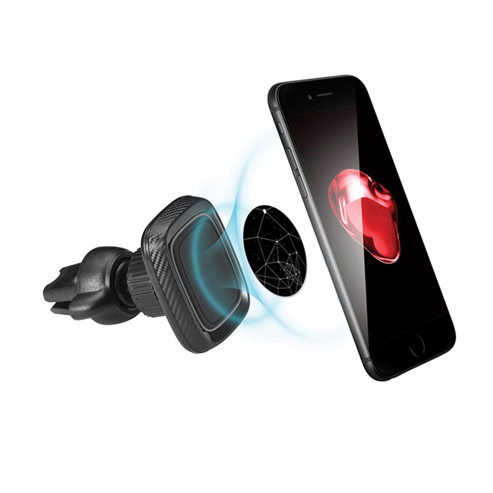 Автотримач для телефону СolorWay магнітний Air Vent-2 Gray (CW-CHM05-GR) - фото 2 Автотримач для телефону СolorWay магнітний Air Vent-2 Gray (CW-CHM05-GR) - фото 2