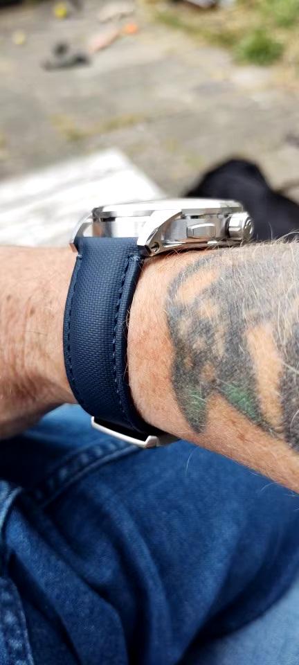 Годинник чоловічий водонепроникний Pagani Design YS008 з хронографом Silver/Blue (22816086) - фото 2 Годинник чоловічий водонепроникний Pagani Design YS008 з хронографом Silver/Blue (22816086) - фото 2