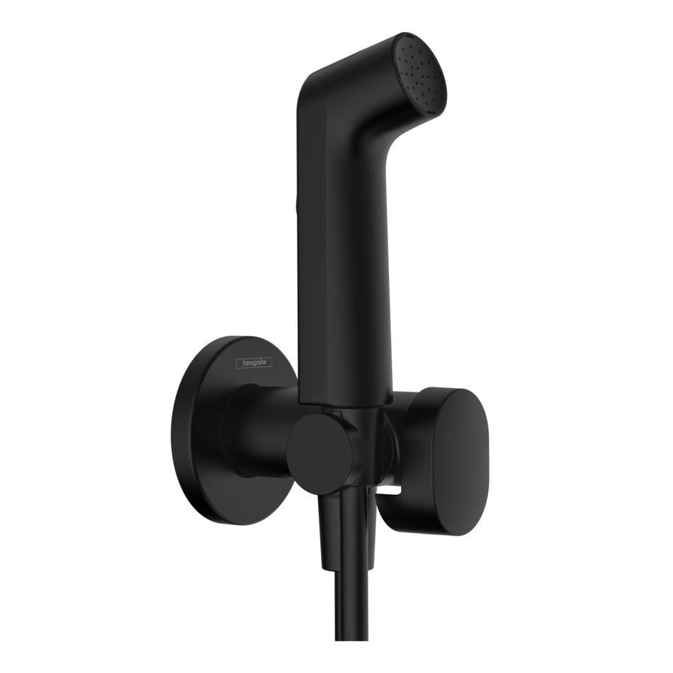 Гигиенический душ Hansgrohe Bidette S Черный матовый (29232670) - фото 1