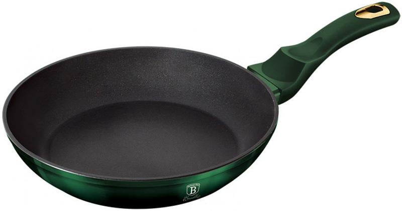 Сковорода Berlinger Haus Emerald Collection Ø 20 см з титановим покриттям (BH-6046)