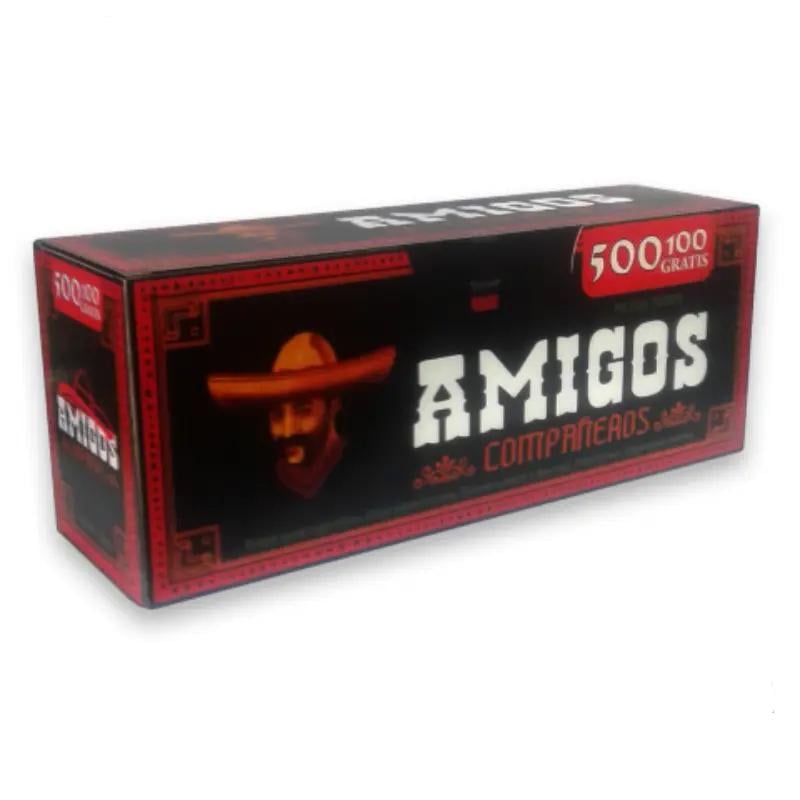 Гільзи для набивання сигарет Amigos 500 шт. (11446988)