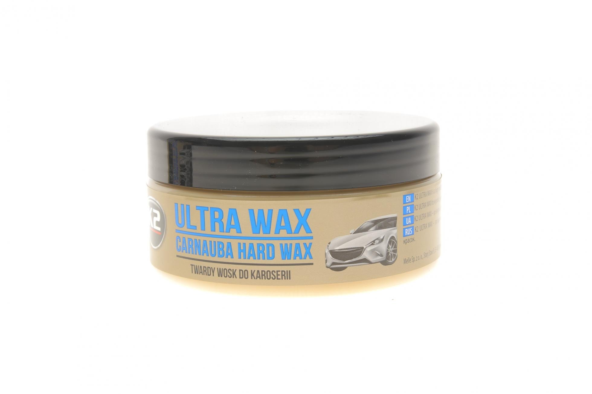 Паста восковая с губкой K2 Perfect Ultra Wax 250G (K073)