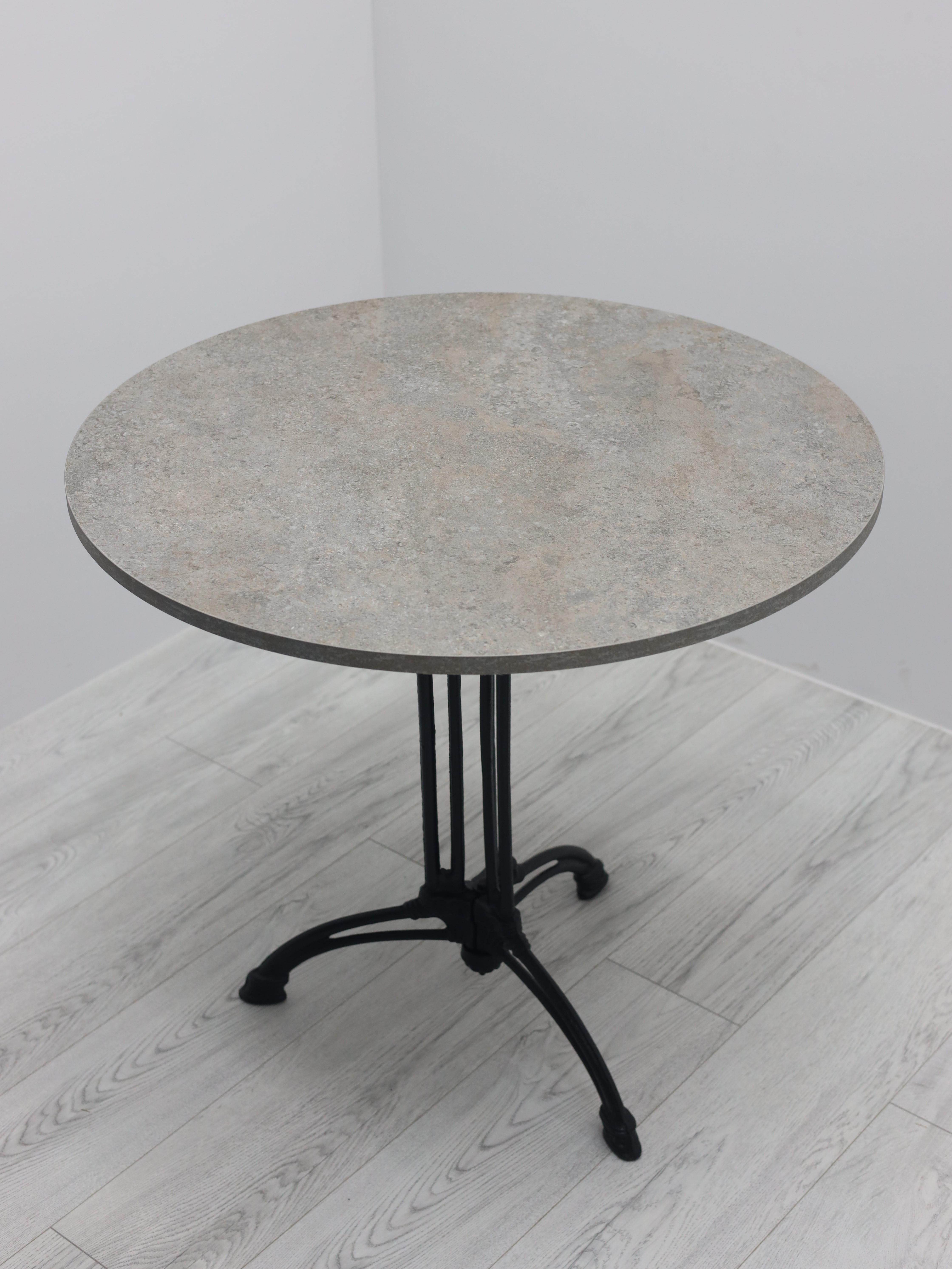 Стол Blumfeldt Patras-XL с чугунным основанием Песчаный Кристалл (10033235) - фото 7