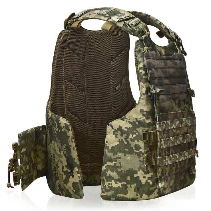 Плитоноска GigMilitary MTF doom mm14 S/M Pixel (1221000-p-s-m) - фото 5