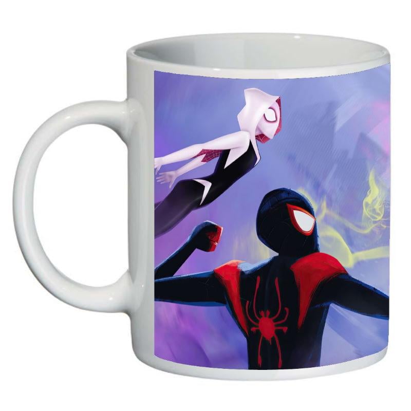 Кружка с принтом SuperCup Человек Паук 0030 (SPM-0030) Кружка с принтом SuperCup Человек Паук 0030 (SPM-0030)