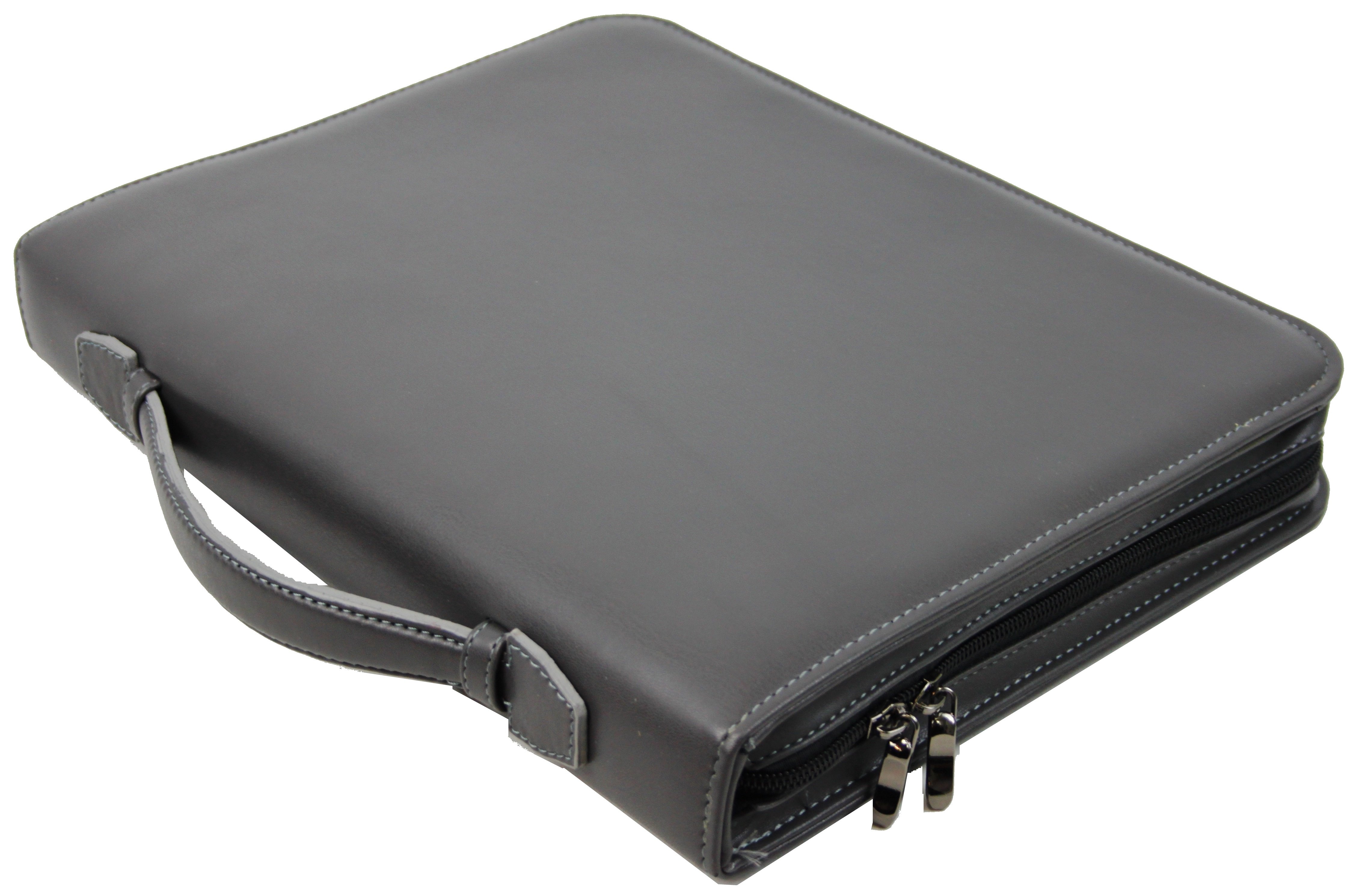 Папка деловая Portfolio из экокожи Серый (Port1006 grey)