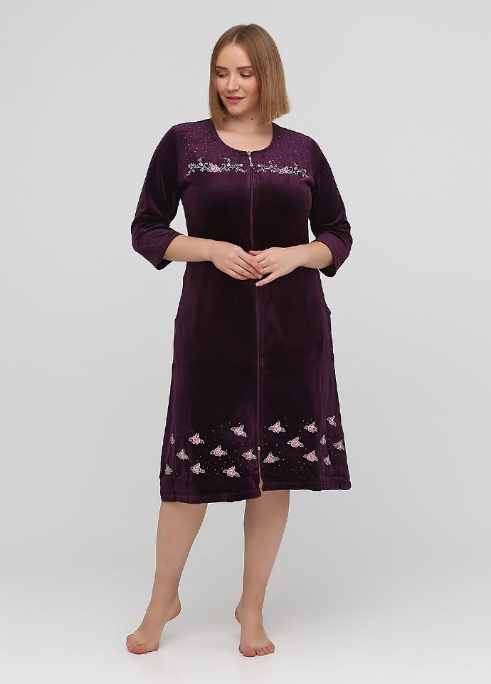 Халат ROMEO LIFE 2XL Фиолетовый (3465)