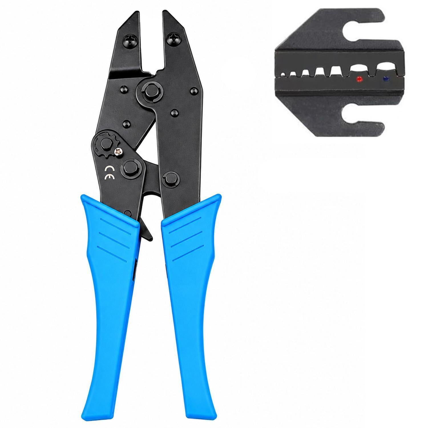 Комплект обжимного инструмента Tactix YF-06WF2C 0,5-6 мм.кв 20-10 AWG (YF-06WF2C-k)