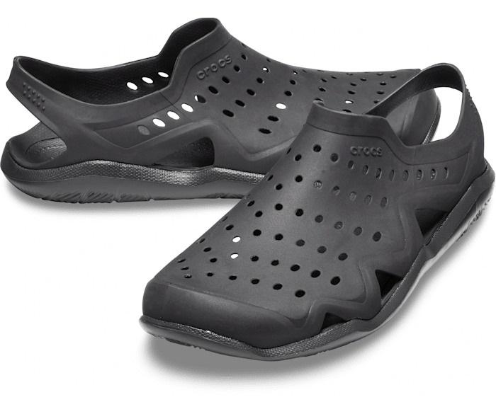 Сандалі Crocs Swiftwater Wave р. 46/30,5 см Black/Black (15408124) - фото 3