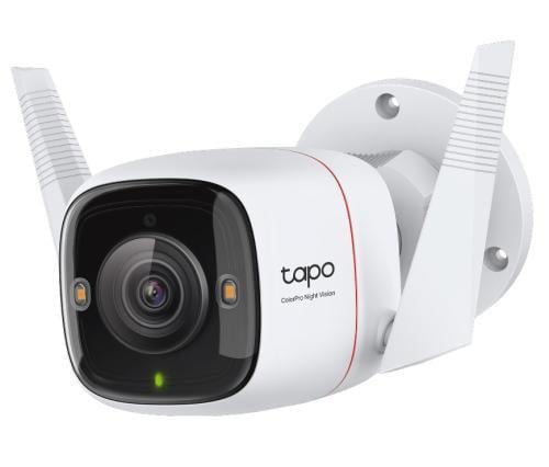 IP камера TP-Link Tapo C325WB 4 Мп 2688x1520 CMOS WiFi день/ніч Білий (2881185929) IP камера TP-Link Tapo C325WB 4 Мп 2688x1520 CMOS WiFi день/ніч Білий (2881185929)
