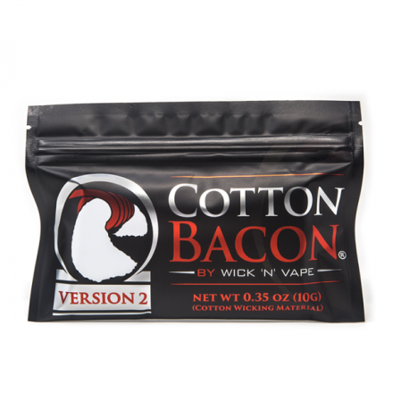 Вата для электронного кальяна Cotton Bacon V2