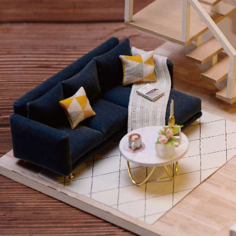 Конструктор румбокс-лофт 3D домик в миниатюре (2601801995) - фото 2 Конструктор румбокс-лофт 3D домик в миниатюре (2601801995) - фото 2