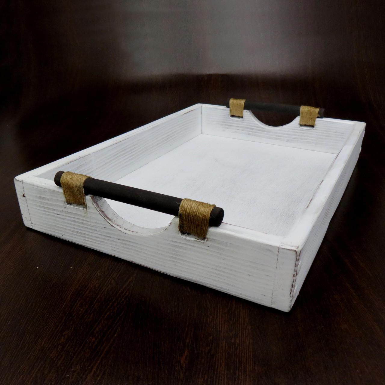 Піднос дерев'яний Женал Зефір (ПДС-002520) - фото 3 Піднос дерев'яний Женал Зефір (ПДС-002520) - фото 3