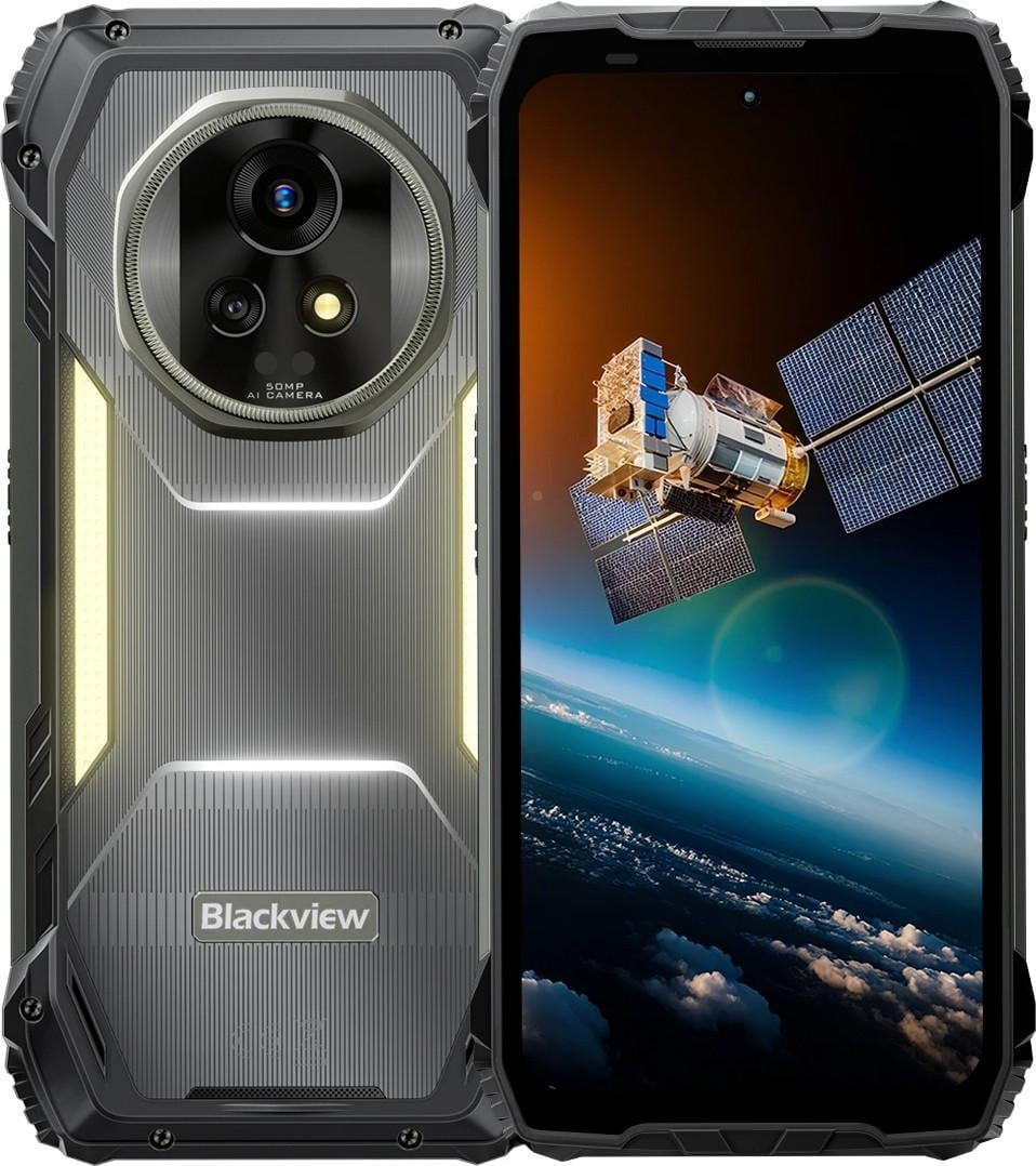Смартфон Blackview Xplore 2 Satellite 5G 12/256 Гб Night Vision Global Version Black (2973734644)