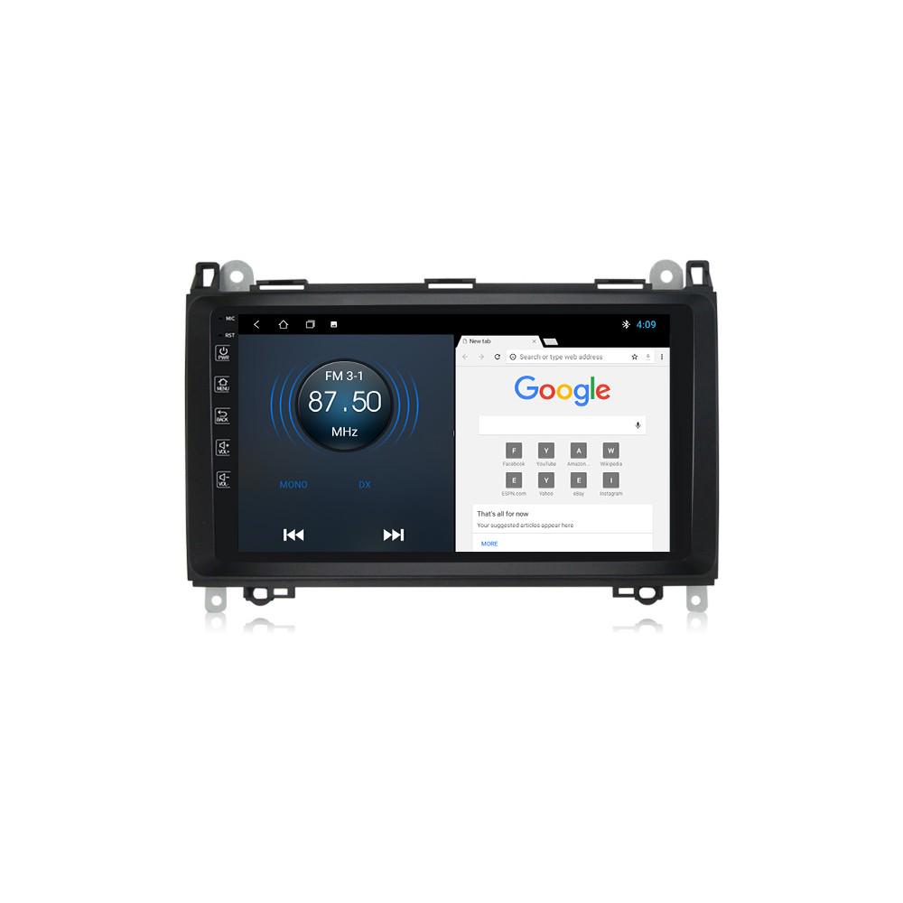 Магнитола штатная Torssen Mercedes Vito,Viano,Sprinter,Crafter F98256 4G Carplay (202307655)