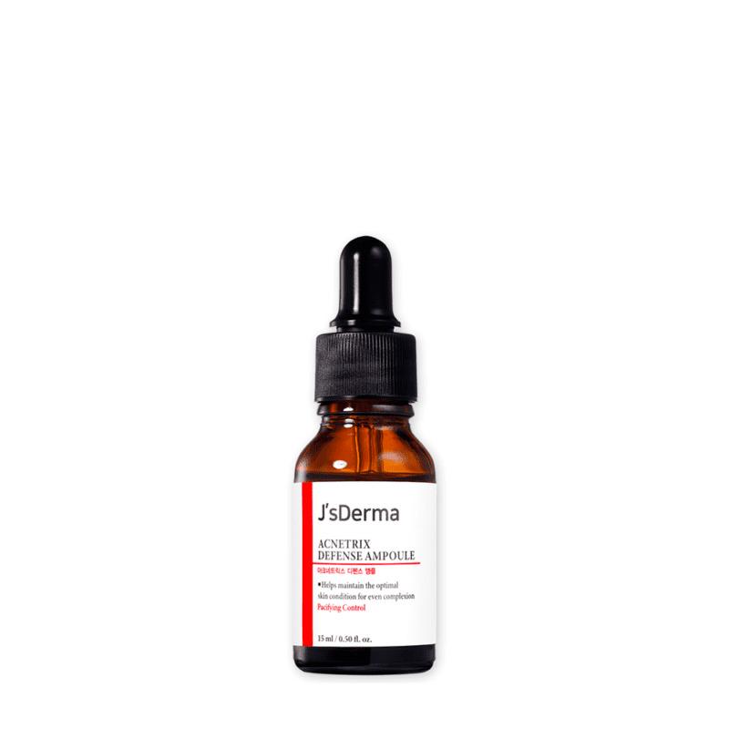 Сыворотка восстановительная для проблемной кожи J’sDerma Acnetrix Defense Ampoule 15 мл - фото 1 Сыворотка восстановительная для проблемной кожи J’sDerma Acnetrix Defense Ampoule 15 мл - фото 1