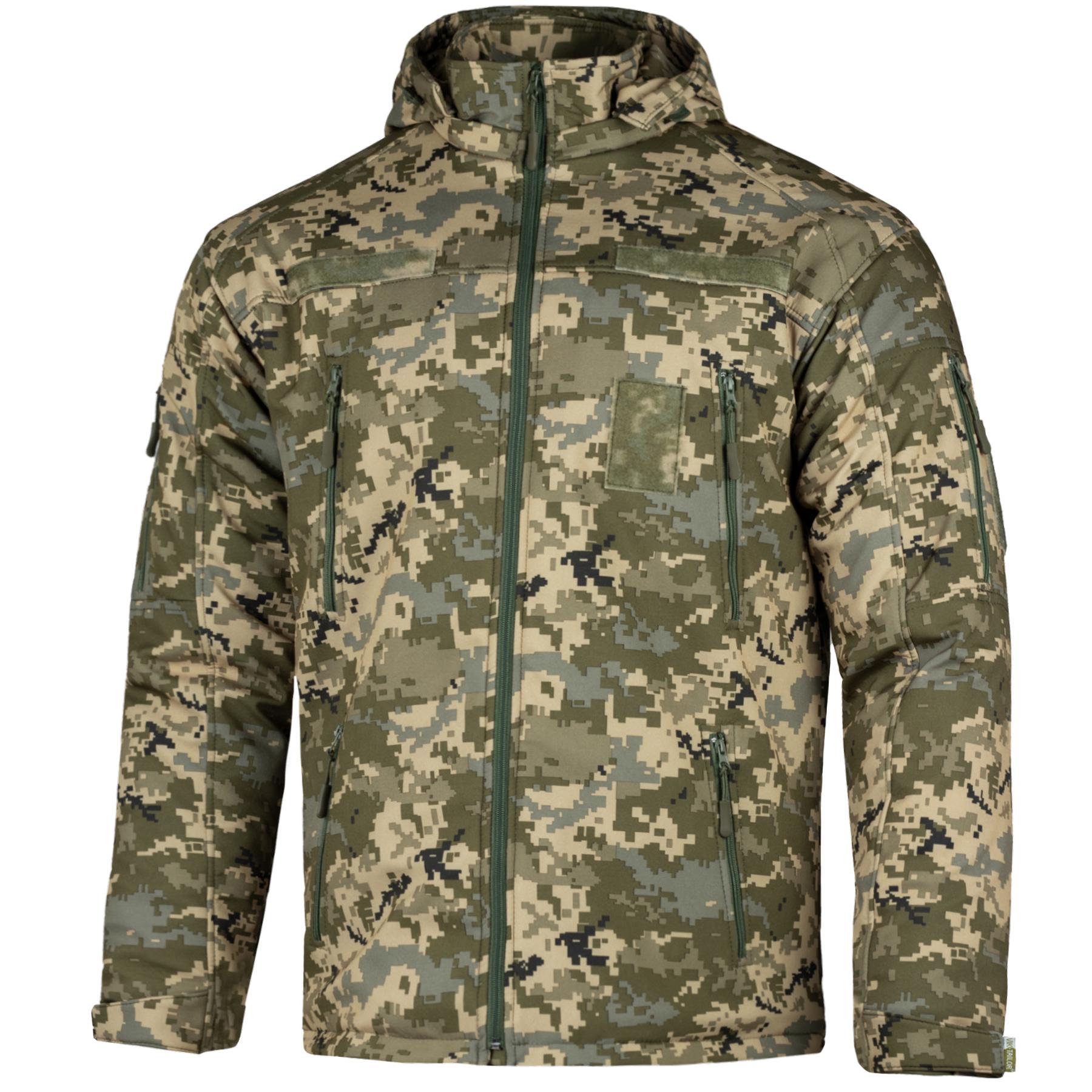 Куртка зимова Vik-Tailor ММ-14 SoftShell р. 52 Український піксель