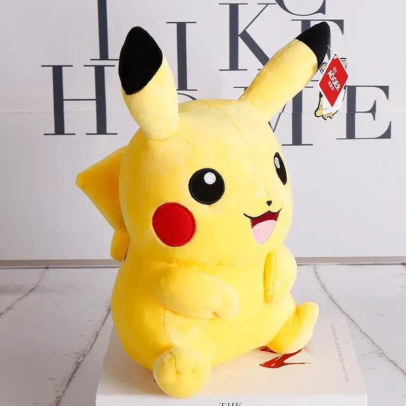 Мягкая игрушка Пикачу 45 см (EL-2117-27) - фото 2