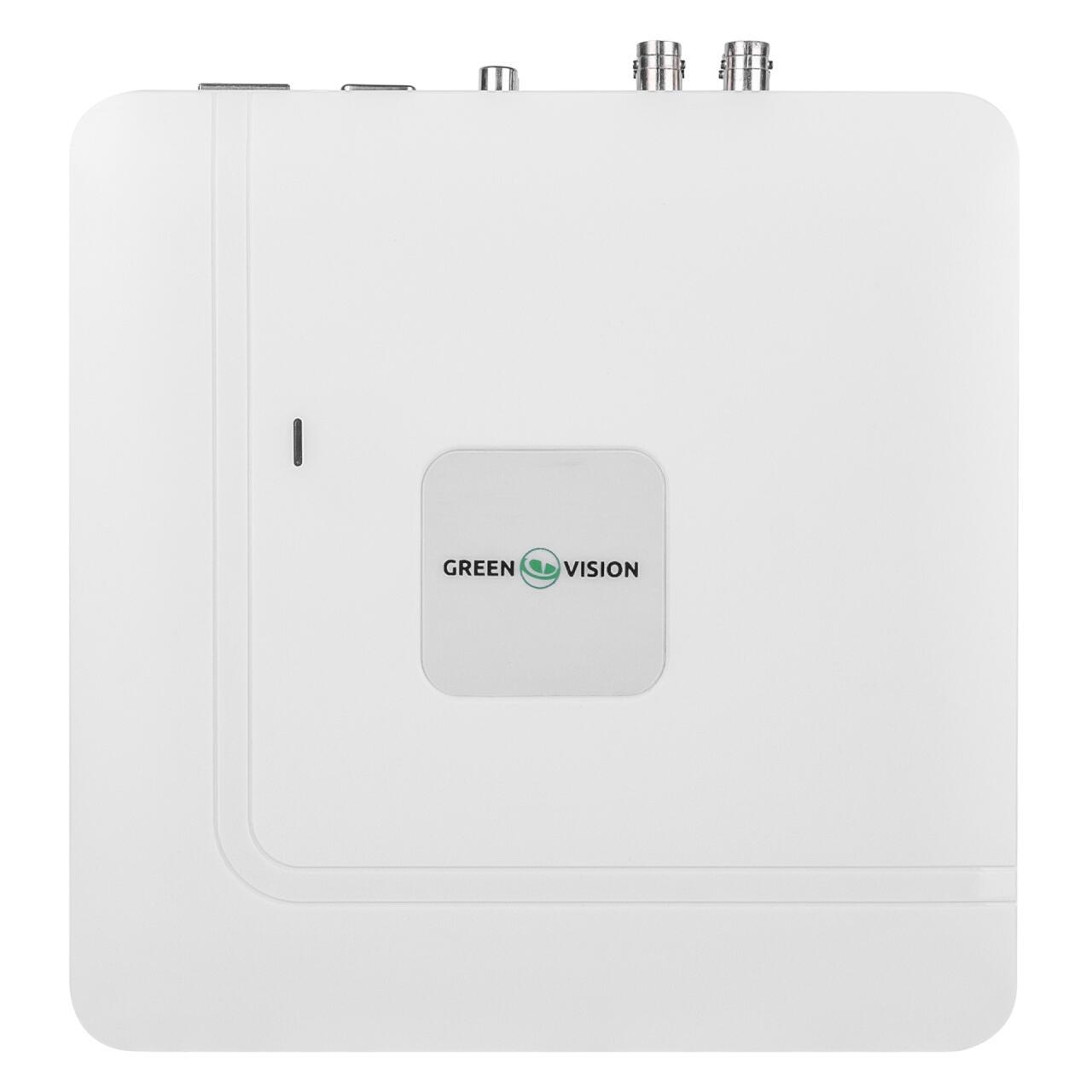 Видеорегистратор GreenVision гибридный 4-канальный 5MP (GHD GV-A-S041/04)