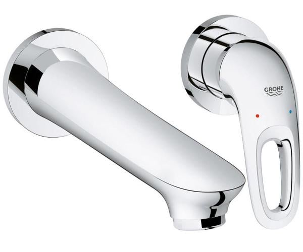 Смеситель для раковины Grohe на два отверстия EUROSTYLE NEW 19571003 (25490)