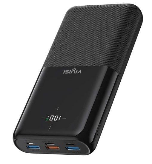Повербанк VIYISI G3015 30000 mAh 22,5W Черный (1729024)