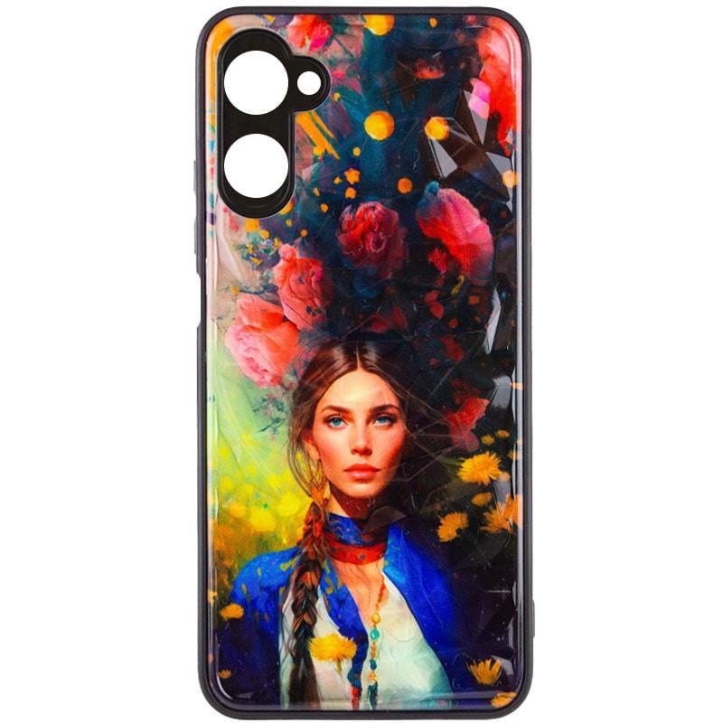 Протиударний TPU+PC чохол Prisma Ladies для Realme 10 4G Peonies