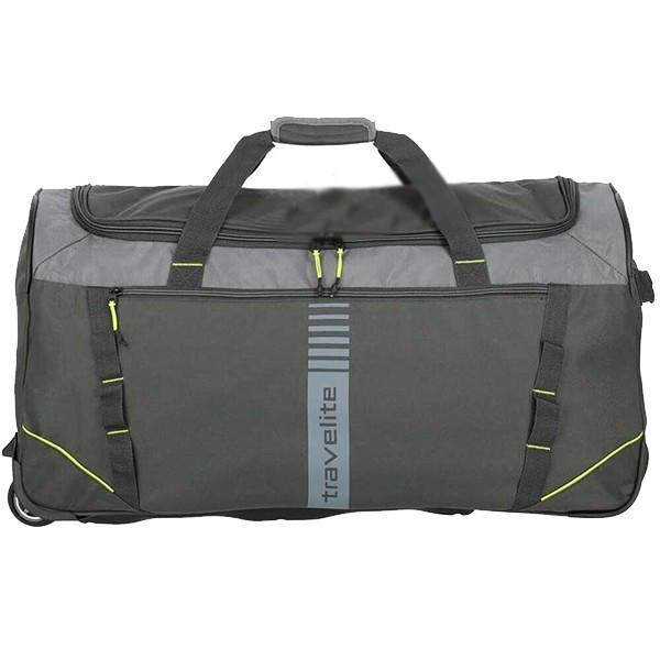 Дорожная сумка 2 колеса Travelite BASICS Anthracite (TL096281-04) - фото 3