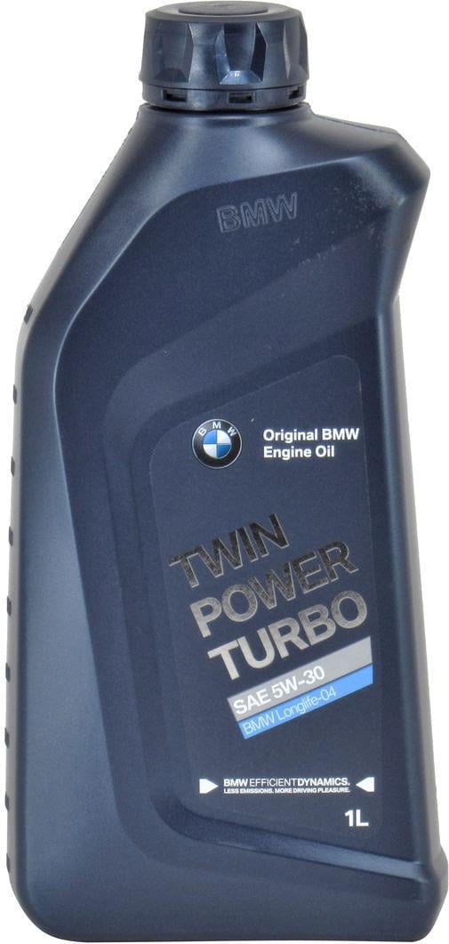 Моторное масло Bmw Twin Power Turbo Longlife-04 бензин/дизель 5W-30 1 л (1410640)