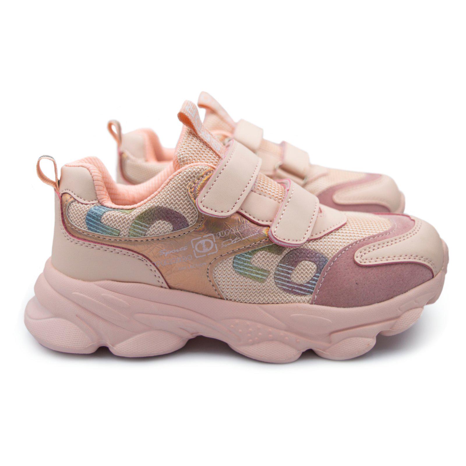 Кроссовки детские для девочки TOM.M MV-1309 р. 37 Розовый