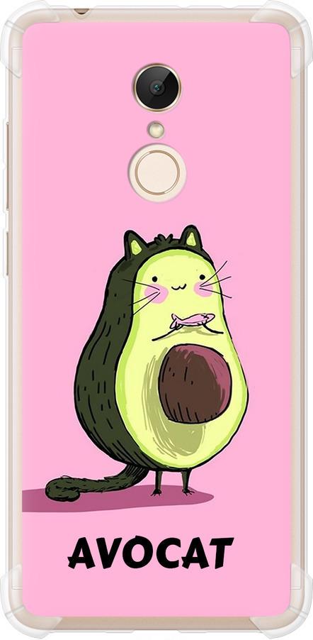 Чехол на Xiaomi Redmi 5 Avocat (4270sp-1350-42517)