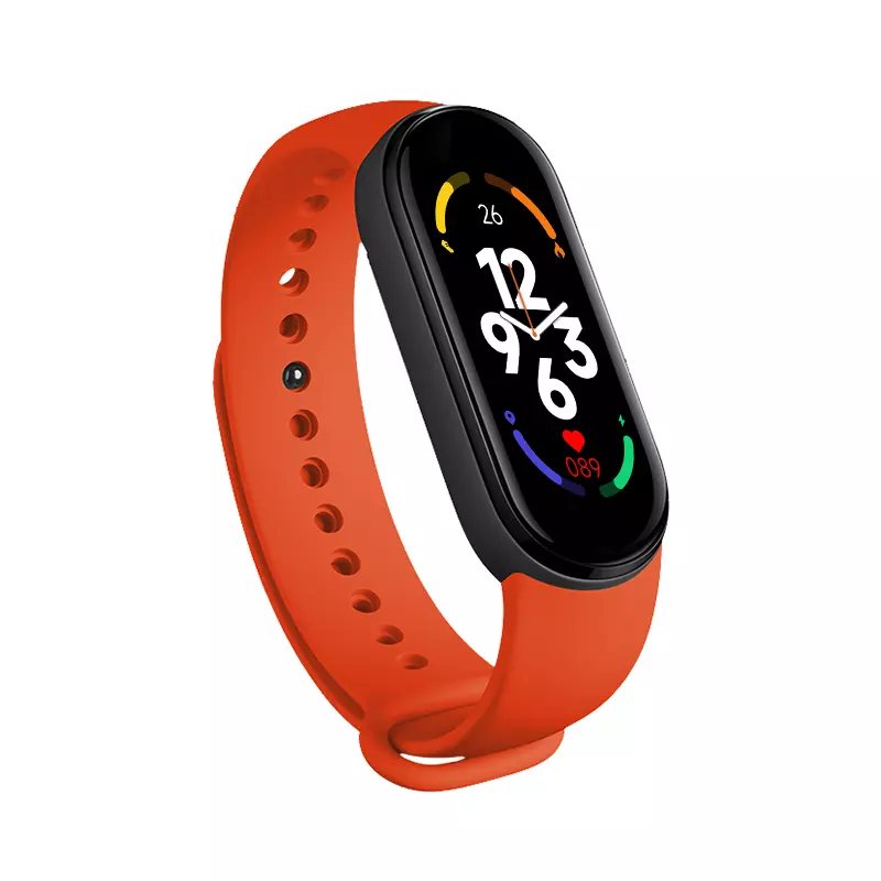 Умный фитнес браслет/смарт часы Smart Band M7 Red