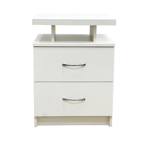 Тумба з підсвічуванням Білий