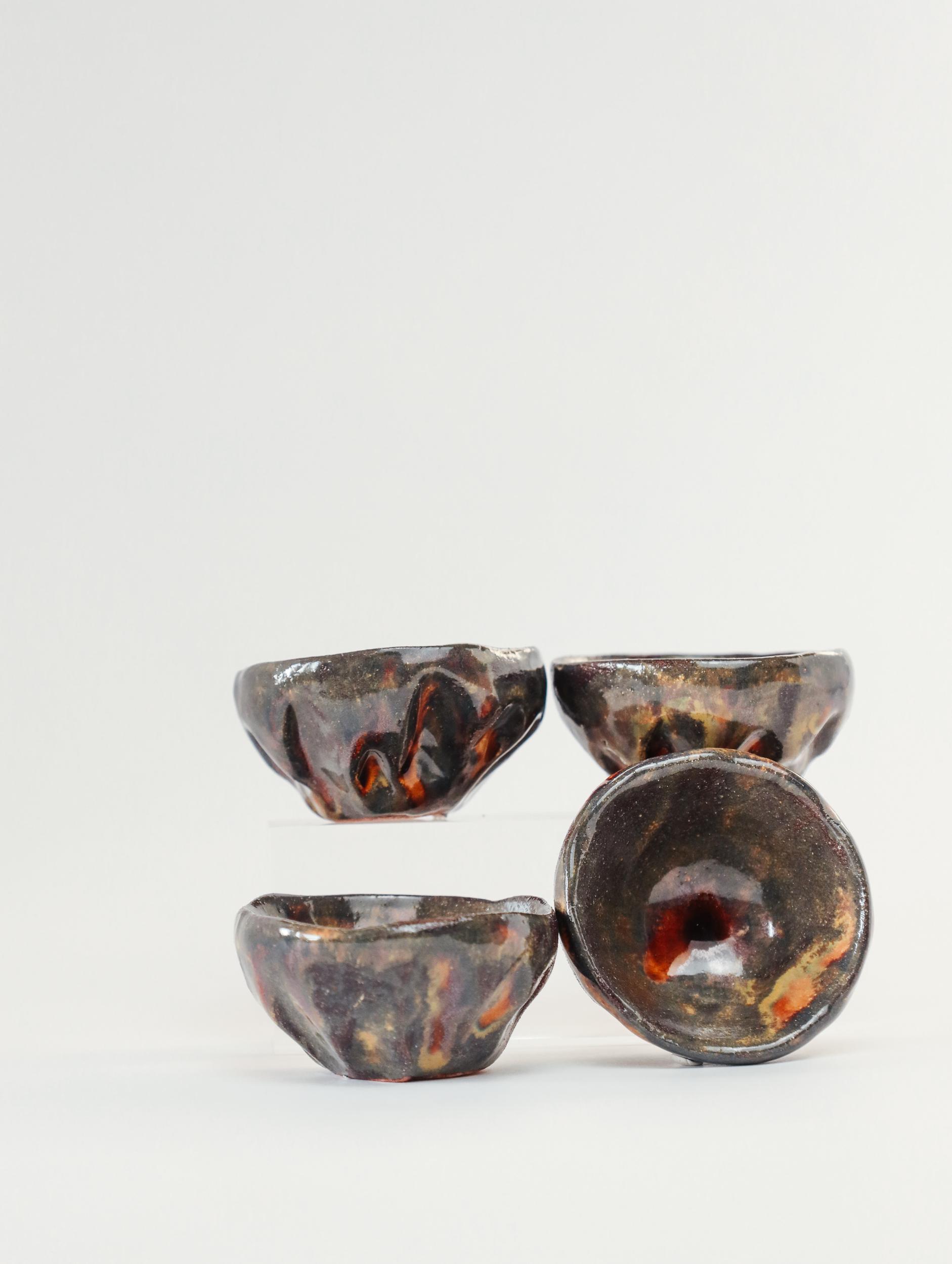 Піала чайна Авантюрин міні ручної роботи (CUP-012) - фото 5 Піала чайна Авантюрин міні ручної роботи (CUP-012) - фото 5