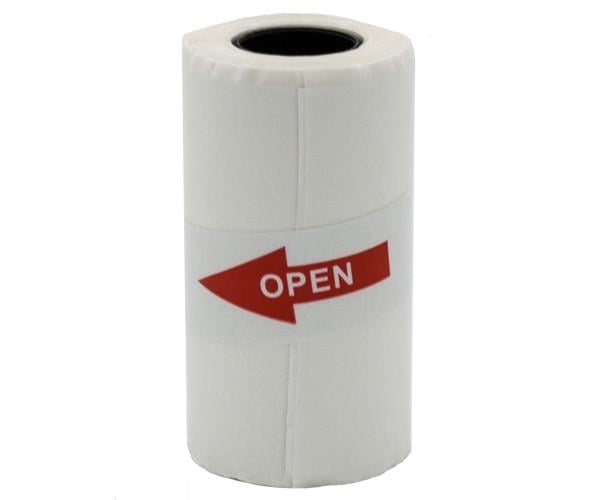 Рулон самоклеющейся бумаги для мобильного портативного термопринтера Peripage 57x30 мм Белый Рулон самоклеющейся бумаги для мобильного портативного термопринтера Peripage 57x30 мм Белый