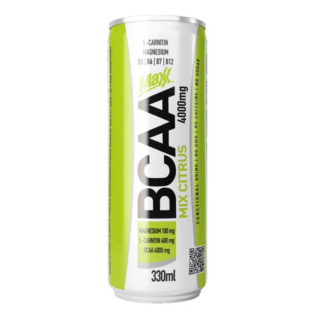 Аминокислоты Maxx BCAA Liquid Цитрусовый микс 330 мл (23040-01) Аминокислоты Maxx BCAA Liquid Цитрусовый микс 330 мл (23040-01)