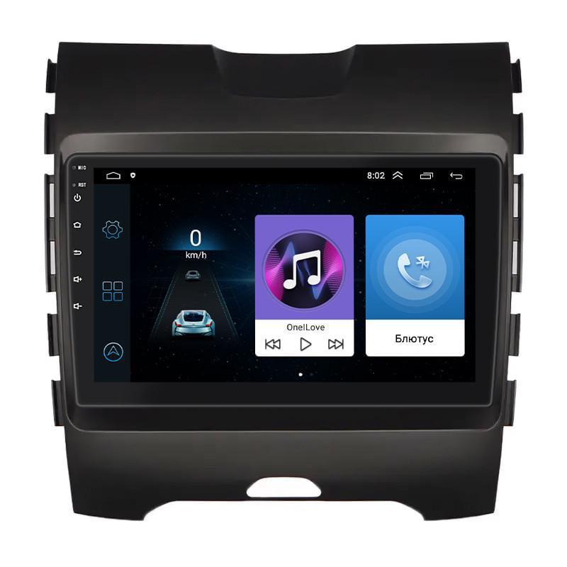 Автомагнитола штатная Lesko для Ford Edge II рестайлинг 2018-2025 9" 1/16Gb Wi-Fi GPS Base MOB